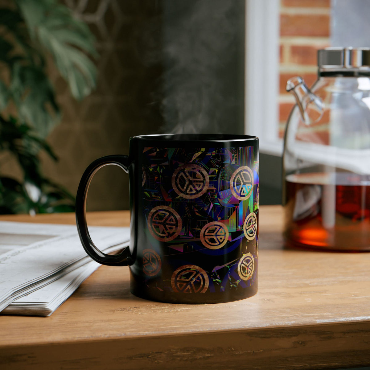 PEACE - Unity Mug - 11oz