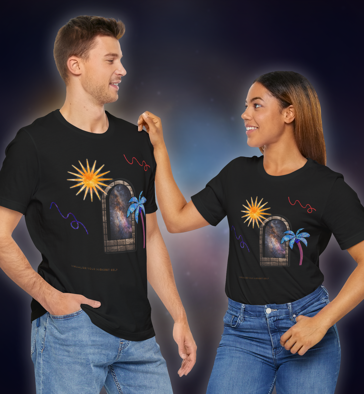 DREAMSCAPE - Cosmos Tee