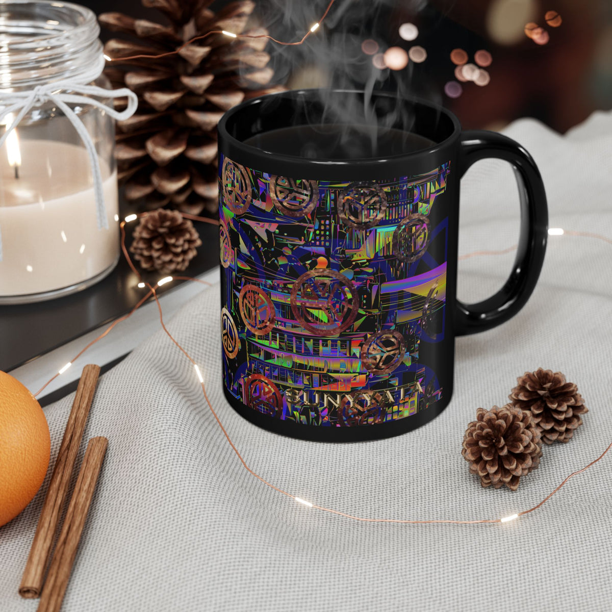 PEACE - Unity Mug - 11oz