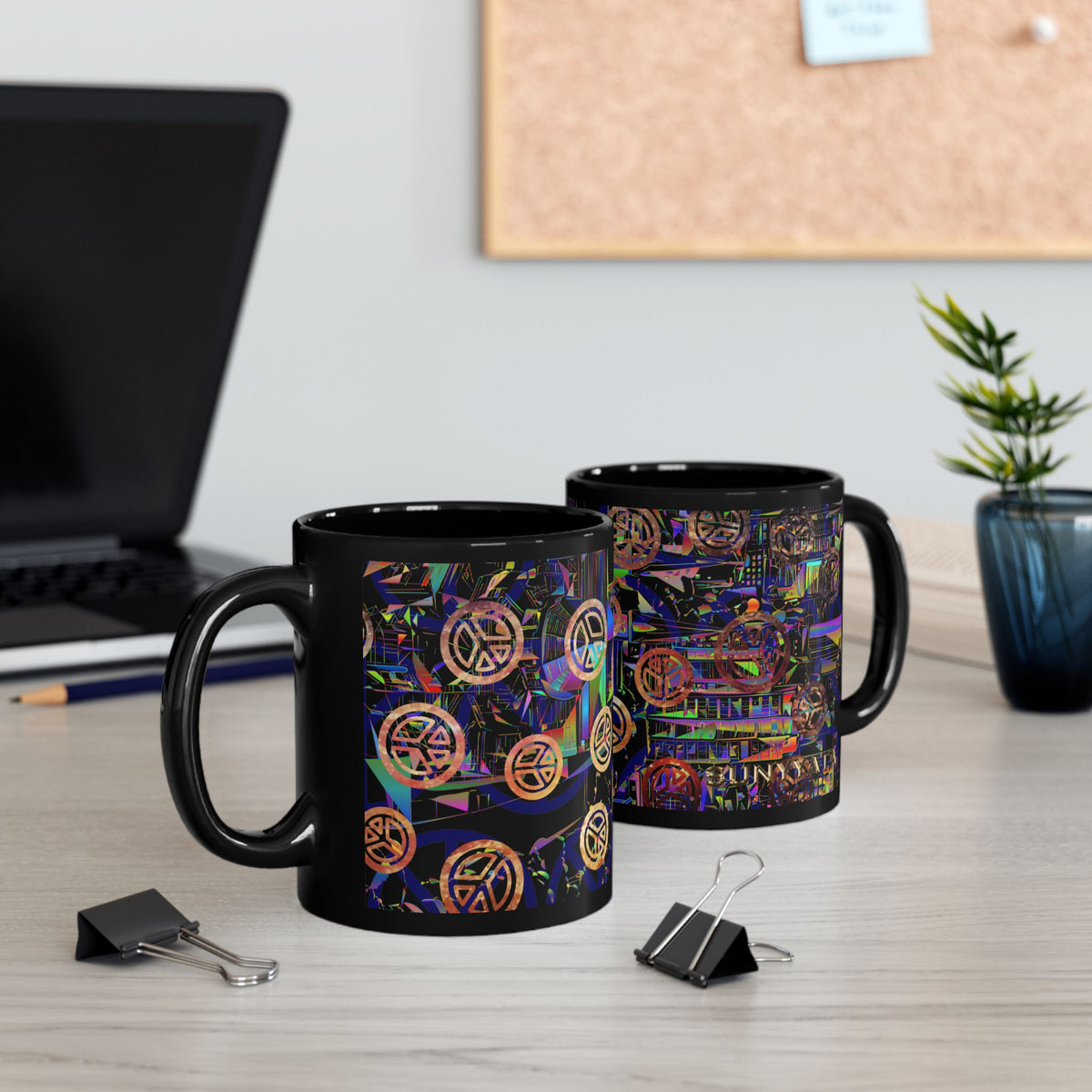 PEACE - Unity Mug - 11oz