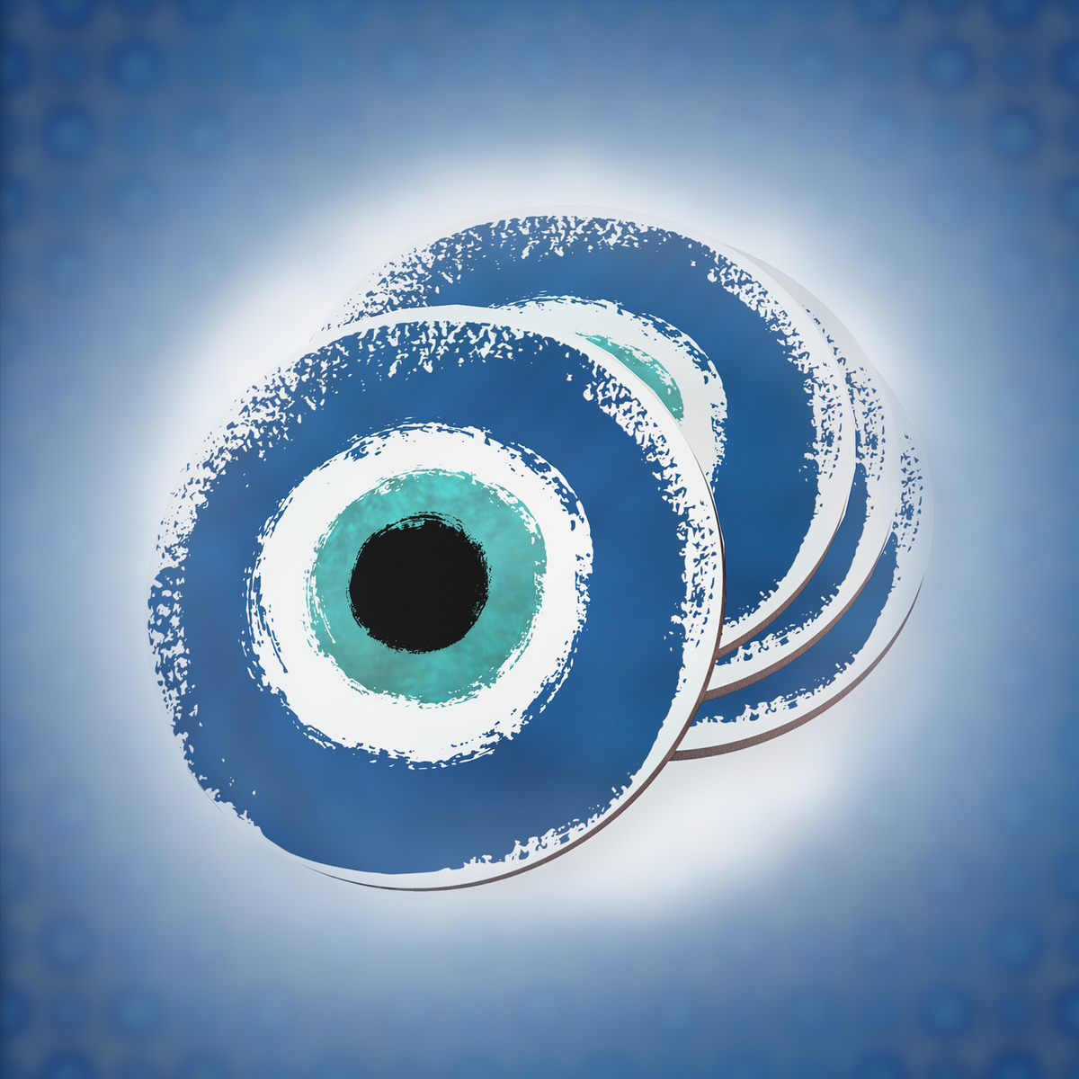 EVIL EYE PROTECTION - Flow Coasters