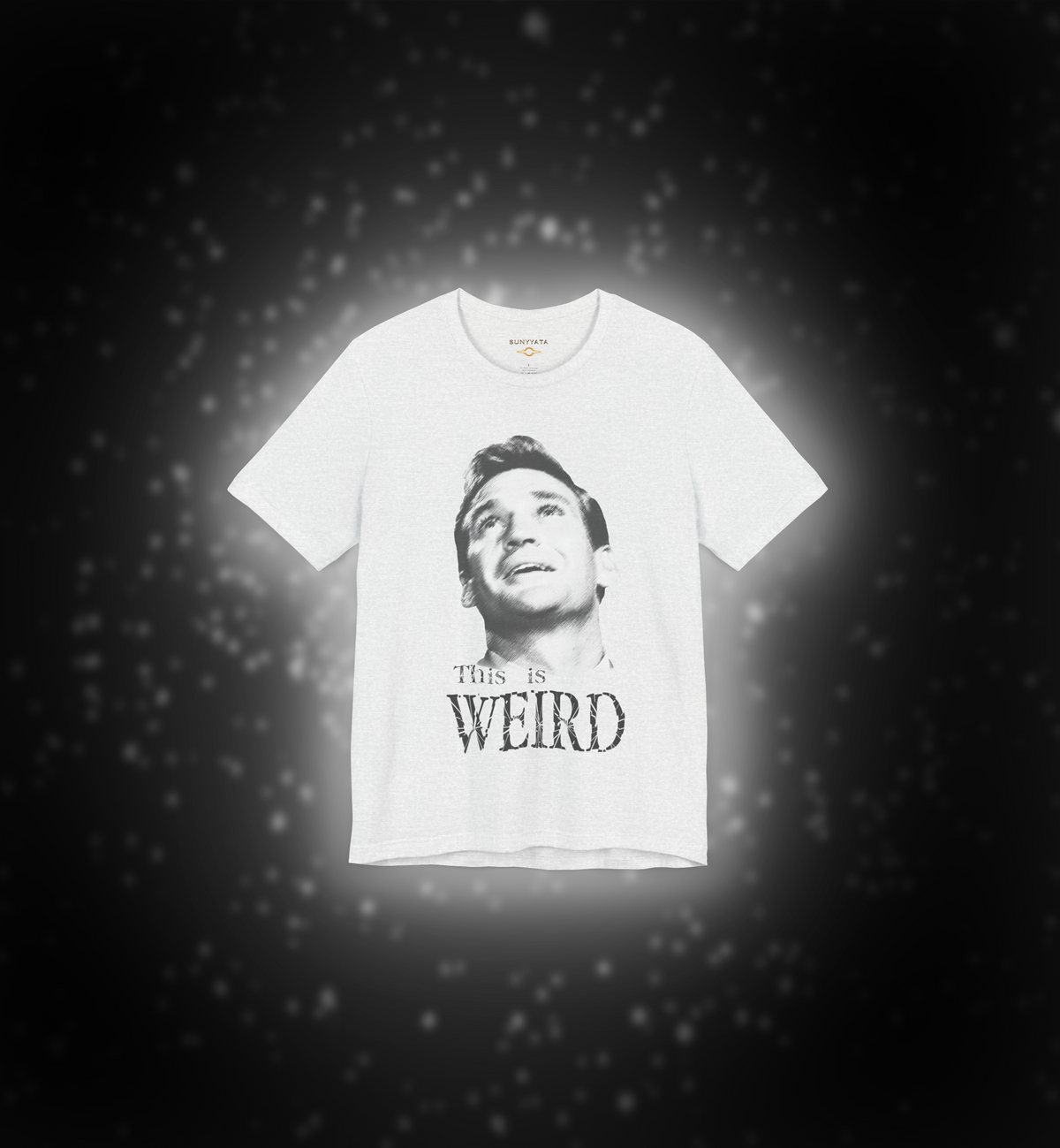 THIS IS WEIRD - Weird Tee - White