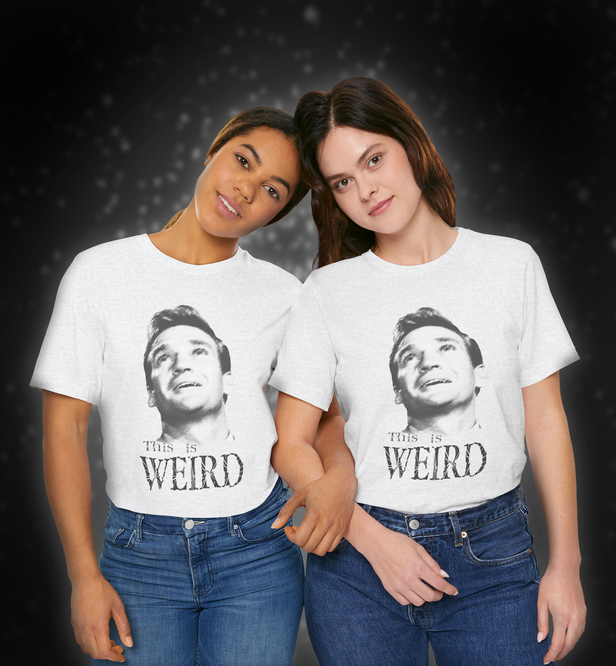THIS IS WEIRD - Weird Tee - White