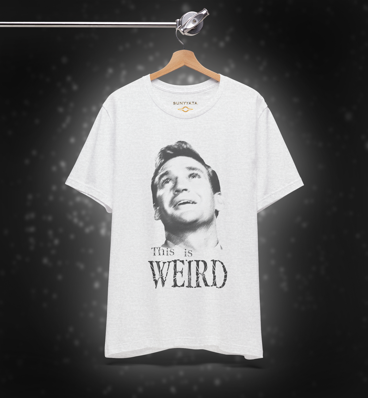 THIS IS WEIRD - Weird Tee - White