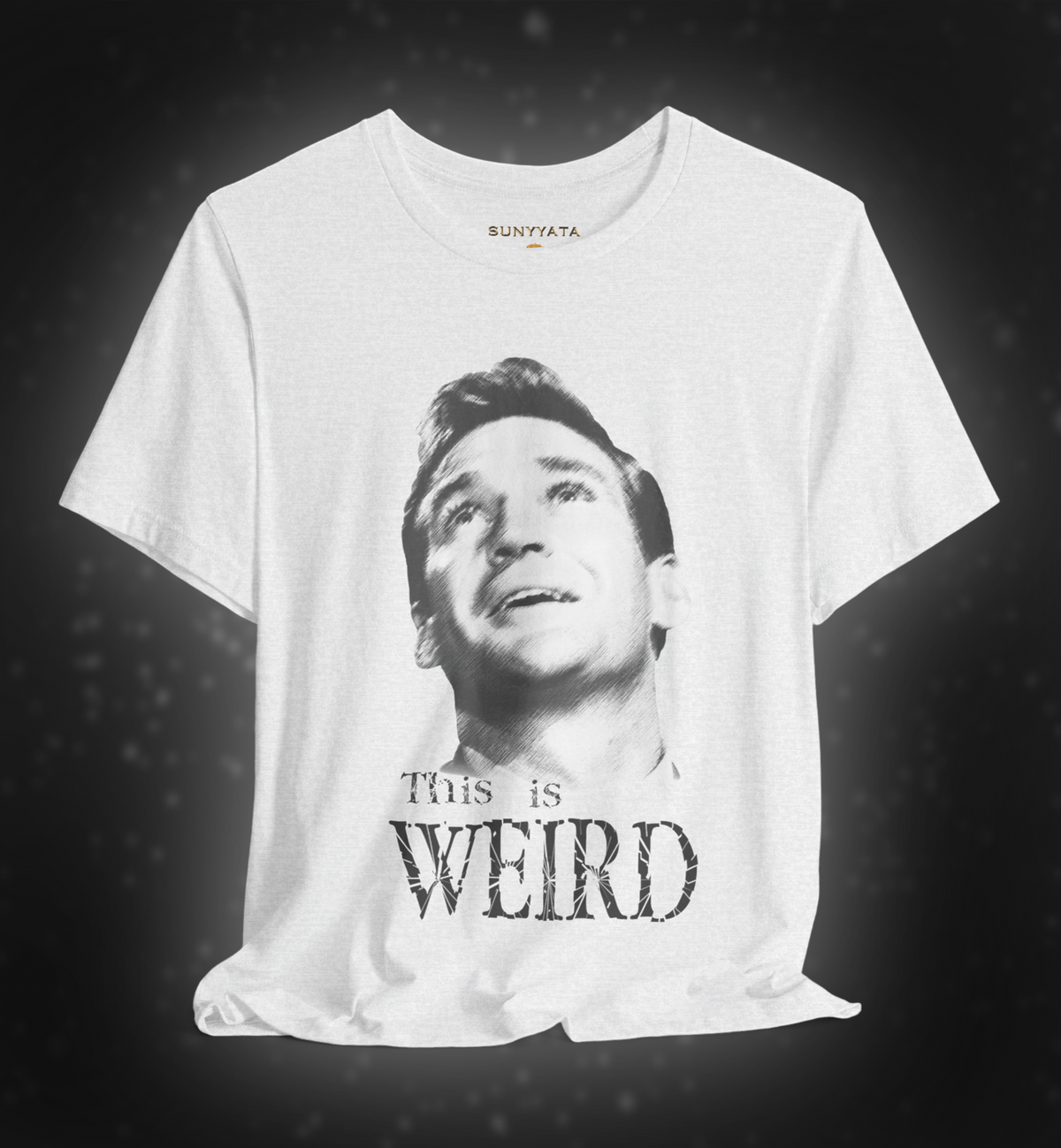 THIS IS WEIRD - Weird Tee - White