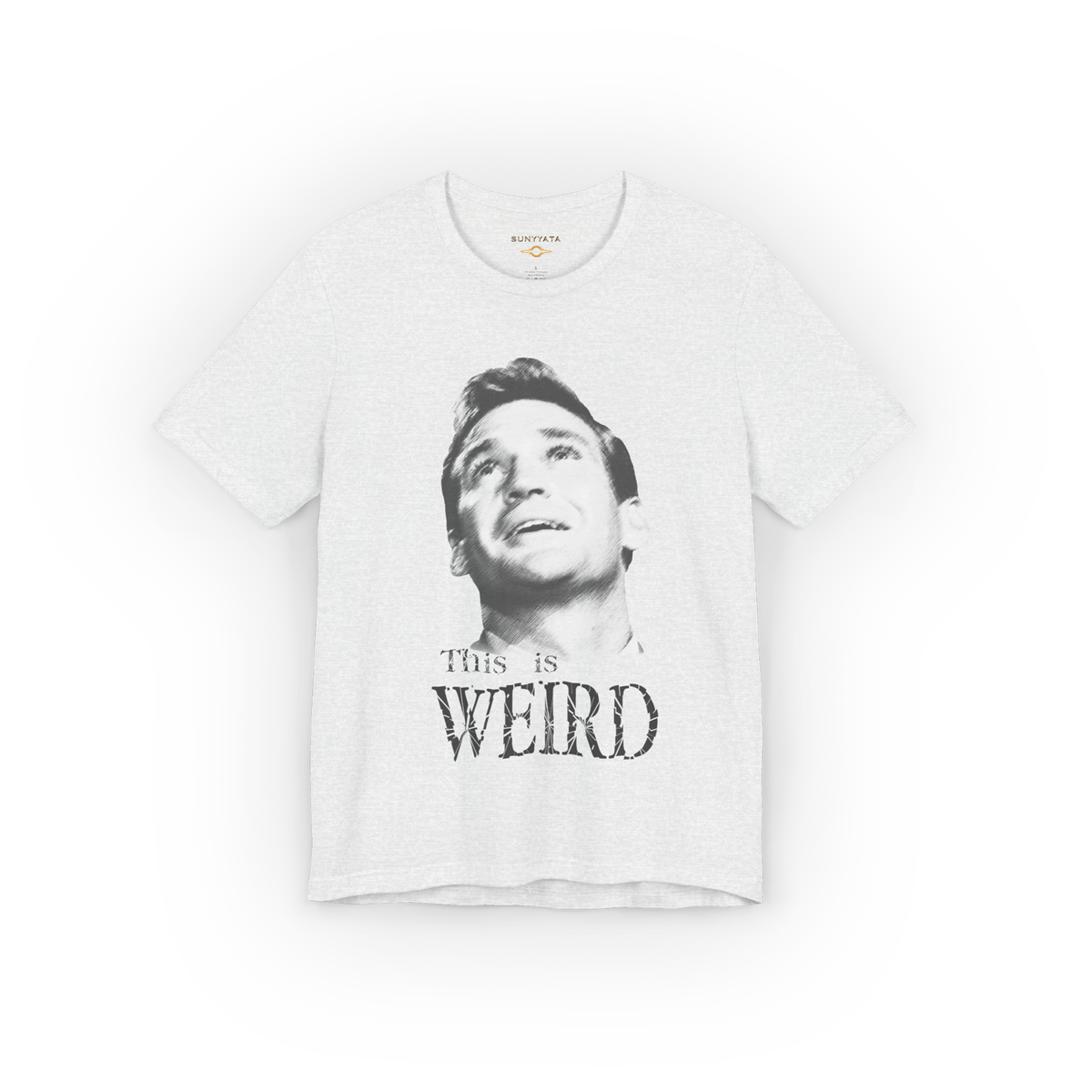 THIS IS WEIRD - Weird Tee - White