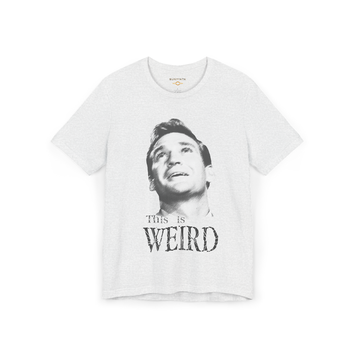 THIS IS WEIRD - Weird Tee - White