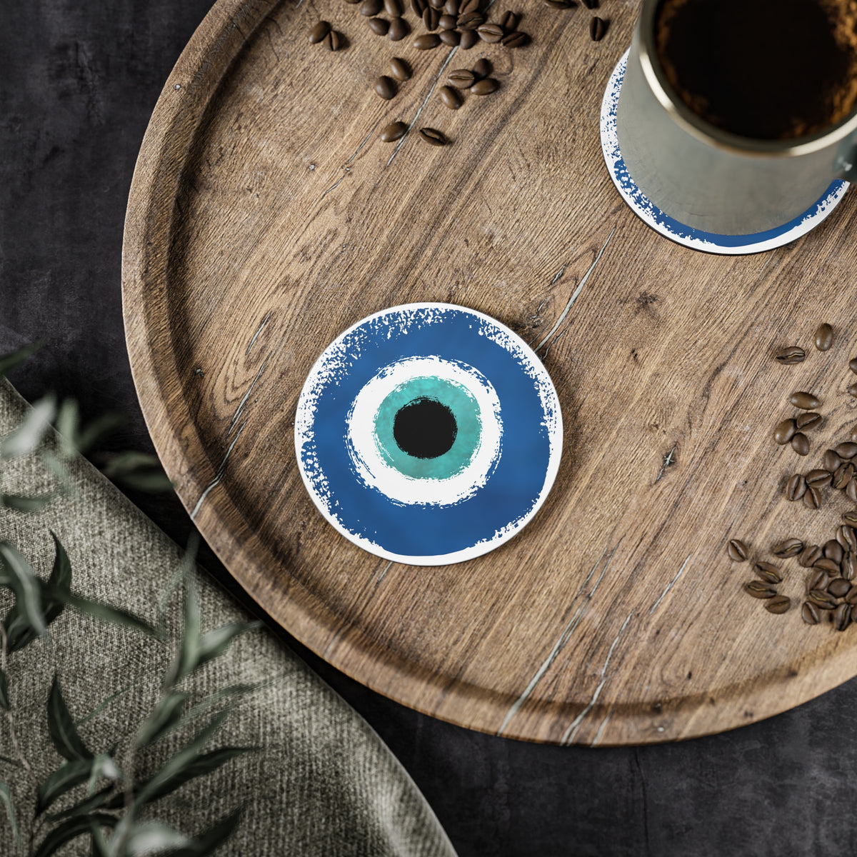 EVIL EYE PROTECTION - Flow Coasters
